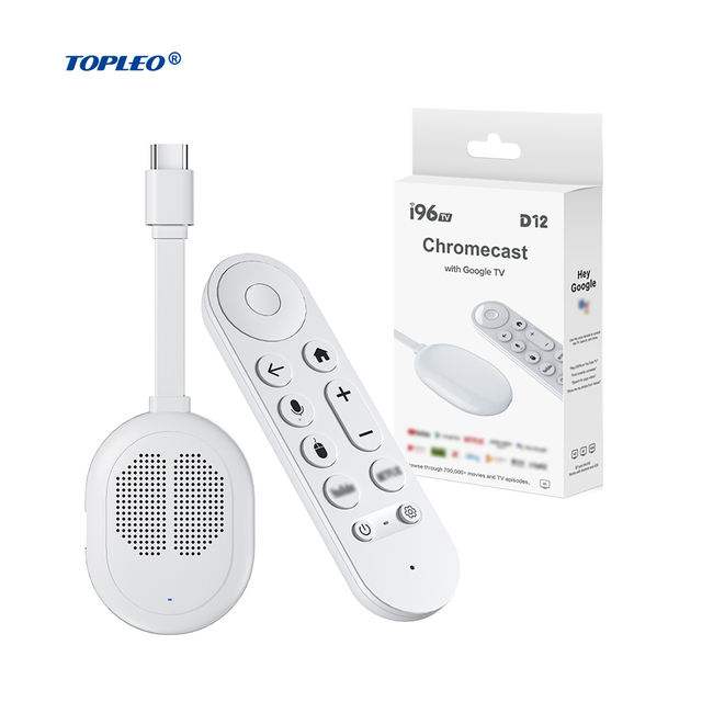 Topleo Set Top Box Tv Digital Smart 4K Tv Stick Certificado Android Tv Box