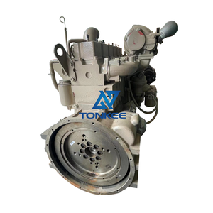 Moteur diesel 6C8.3 6CT8.3 Tier 2 186 KW 249 ch 2200 tr/min pour excavatrice hydraulique R320LC7 R330LC9S - Product Image 4