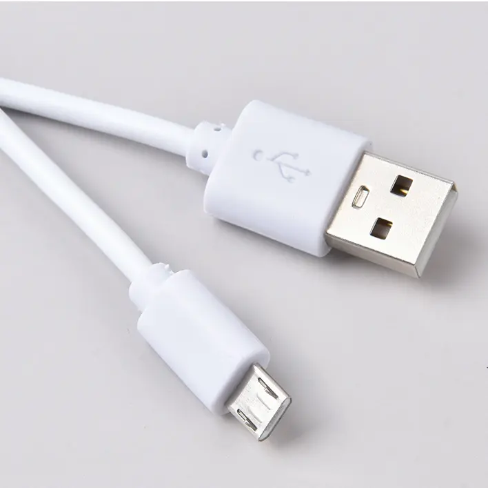 Kabel pengisi daya Cepat USB, 3A USB ke Tipe C Micro Usb, grosir kabel Data pengisi daya PVC untuk Iphone