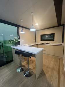 Maison en conteneur préfabriquée modulaire personnalisée Tenshine, villa, hôtel, bureau, bâtiment en structure acier. - Product Image 4