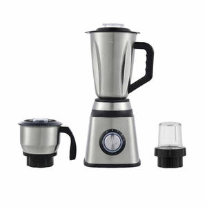 Mélangeur électrique pour viande en acier inoxydable, broyeur de poudre, presse-agrumes et <span class=keywords><strong>mixeur</strong></span> pour <span class=keywords><strong>fruits</strong></span> et légumes, blender à <span class=keywords><strong>fruits</strong></span> - Product Image 1