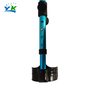 Muleta de codo plegable telescópica portátil para senderismo y caminatas al aire libre, ayuda para personas mayores y adultos con discapacidad - Product Image 5