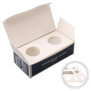 50 Portamonedas de Cartón, Protectores para Colección de Monedas, Organizador de Almacenamiento, Portamonedas de Cartón - Product Image 3
