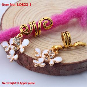 1 упаковка украшений для волос: заколка-бабочка из сплава с имитацией бриллиантов, унисекс, в корейском стиле, для самостоятельного изготовления украшений - Product Image 6