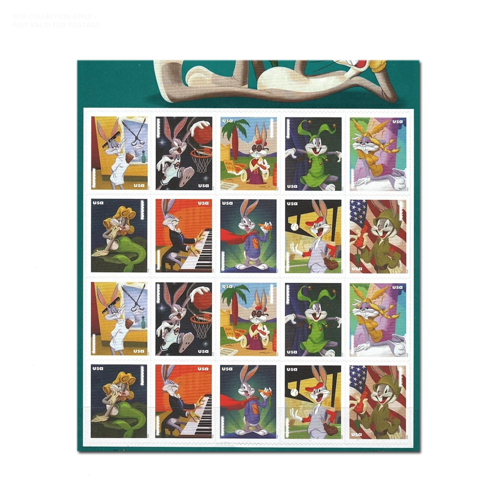 Bugs Bunny blanc Y45 2020