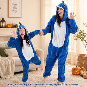 <span class=keywords><strong>Pyjama</strong></span> Kigurumi en polaire pour enfants, motif animal, à capuche, dessin animé, pour Halloween et Noël, vente en gros, fournisseur direct d'usine - Product Image 2