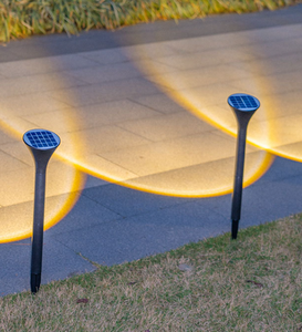 Projecteur solaire <span class=keywords><strong>LED</strong></span> <span class=keywords><strong>extérieur</strong></span> étanche pour jardin <span class=keywords><strong>extérieur</strong></span>, pelouse, portail, hôtel, allée, parc, allée de sécurité - Product Image 5