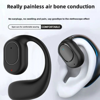 Écouteurs intra-auriculaires mono de qualité supérieure avec suppression du bruit ENC, contrôle tactile, son Hi-Fi, puce 5.3, transducteur 16mm, LED, faible consommation