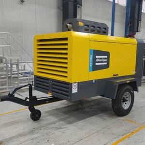 Винтовой воздушный компрессор Atlas Copco XAS88 XATS800 для строительных работ, с дизельным двигателем - Product Image 6