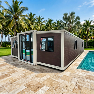 Edificios Modernos de Estructura de Acero Prefabricada con Garantía de 2 Años y Resistencia al Viento de 121+ mph para Almacenes, Fábricas y Hoteles - Product Image 1