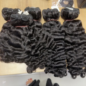 Cheveux vierges de qualité supérieure, cuticules alignées, extensions de cheveux vierges bruts, fournisseurs vietnamiens - Product Image 3