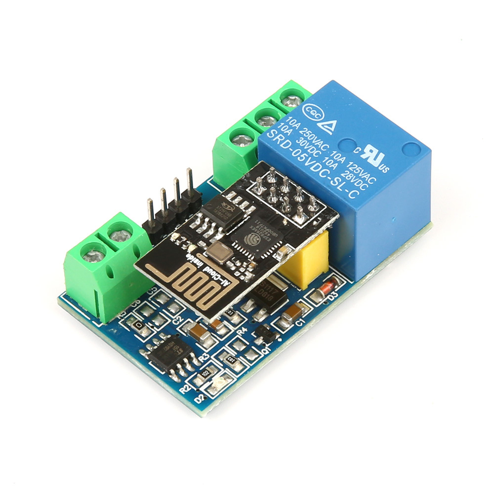 Popular  ESP8266 5V WiFi relay module smart home remote control component mobile APP