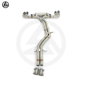 Escape Catback Valvetronic de Acero Inoxidable CSZ para <span class=keywords><strong>Audi</strong></span> <span class=keywords><strong>SQ8</strong></span> 4.0TT 2019- Silenciador con Válvula y Control Remoto - Product Image 3