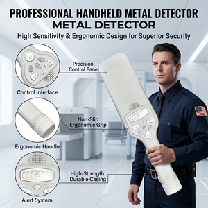 Yüksek Hassasiyetli Taşınabilir <span class=keywords><strong>Metal</strong></span> Dedektörü Çubuğu Kamu Güvenliği Denetimi El Tipi Taşınabilir <span class=keywords><strong>Metal</strong></span> Dedektörü Yüksek Kaliteli Plastikten Üretilmiştir - Product Image 6