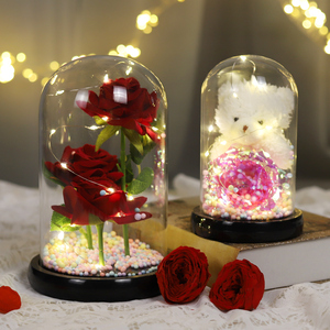 Regalo de <span class=keywords><strong>San</strong></span> Valentín Te amo <span class=keywords><strong>Ideas</strong></span> de regalos para novia <span class=keywords><strong>Novio</strong></span> con luces LED - Product Image 6