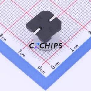 ตัวเก็บประจุแบบอิเล็กโทรไลต์อะลูมิเนียม SMD รุ่น FZ1E471M1010, ขนาด D10xL10.5 มม. ความจุ 470uF 20% 25V ขา 10 มม. - Product Image 2