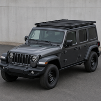 Porte-bagages de toit plat DF pour Jeep Wrangler JL 2018-2025, en acier et aluminium, plateforme de chargement, vente directe usine