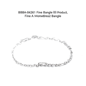 BBBA-04261 Fine Bangle Product - Product Image 2