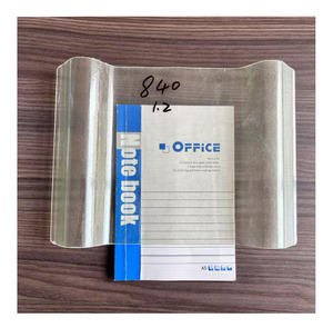 Lámina de Techo de FRP Skylight, Láminas de Techo de Plástico Corrugado, Panel de Techo de Fibra de Vidrio FRP - Product Image 6