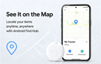 Pelacak Pintar Plastik Tahan Air IP67 Pelacakan Waktu Nyata Mode Hemat Daya Kontrol Jarak Jauh Berfungsi Android Find Hub untuk Kunci