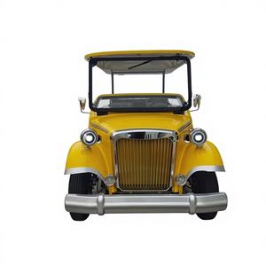 Autobús Turístico Eléctrico de Lujo para 11 Personas, Estilo Clásico, con Certificación CE, Envío Gratuito, Batería de Plomo-Ácido, 50 km/h - Product Image 1