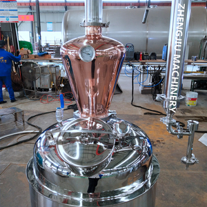 30L 50L 100L Eau de <span class=keywords><strong>Rose</strong></span> Distillateur Huiles Essentielles Distillées à la Vapeur Pour Distillateur d'<span class=keywords><strong>Huile</strong></span> Essentielle Hydrolat - Product Image 4