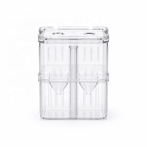 Incubadora Plástica Ecológica Suspensa com Design Leve e Durável, Caixa Transparente para Eclosão de Alevinos de Aquário Doméstico - Product Image 3