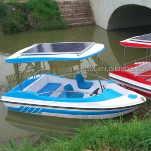 Solar panel power green energy electric water car boat electric water jet boat engine environmental protection no pollution free
