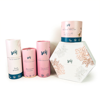 Boîte d'emballage de savon personnalisée de haute qualité avec gaufrage, doublure en éponge, carton ondulé rigide en papier kraft écologique