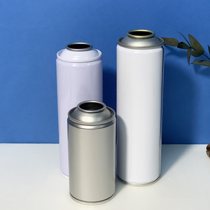 Atacado Personalizado Cosméticos Aerossol Spray Tinta Pode Esvaziar Latas De Lata De Aerossol - Product Image 5