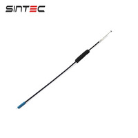 Poignée de porte intérieure avant brossée 6105114P3010, système de carrosserie automobile pour JAC-T6 Pickup, pièces de rechange de haute qualité