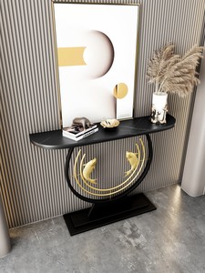 Mới hiện đại rắn gỗ giao diện điều khiển Bảng lối vào tủ cho phòng khách và hành lang - Product Image 6