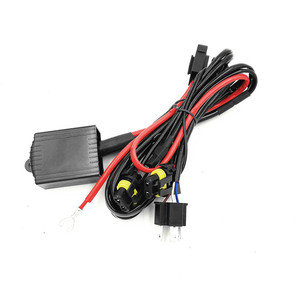 <b>H4</b> Wiring Harness 1 Meter 12V IP65 Copper Core PVC Insulation Automobile Use Adapter Connector - Product Image 3