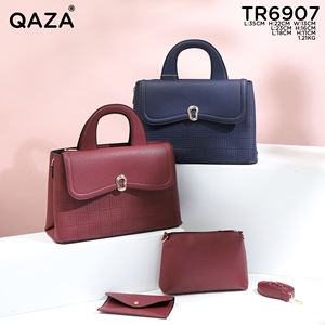 中国热卖批发勃艮第套装奢侈品牌顶级品质大容量夏季女包 - Product Image 1