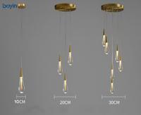 Lustre long moderne en cristal de luxe français, forme goutte d'eau, pour escalier, villa, plafond haut, salon, hôtel, salle à manger, chambre à coucher