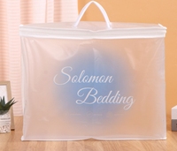 Personnalisé en usine écologique Pvc haut de gamme en plastique sac de couverture sac de drap de lit sac d'emballage