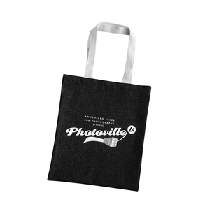 Sturdy Denim <strong>Coloured</strong> 12oz Cotton <strong>Canvas</strong> Tote Bag With Natural Cotton Flat Webbing Handles - Product Image 3
