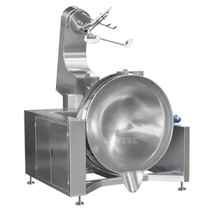 La migliore vendita automatica di garanzia della qualità industriale certificato CE grande cucina professionale su misura macchina da cucina - Product Image 4