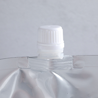 Pochette de recharge de savon pour les mains, 500ml, personnalisée, réutilisable, avec impression avant et intérieure, sacs d'emballage, 50 pièces