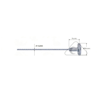 Câble de suspension de sécurité réglable OEM, longueur personnalisée, câble en acier non isolé, garantie 1 an pour projets d'éclairage, en acier inoxydable