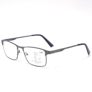 Lunettes de lecture multifocales progressives, lunettes photochromiques, lunettes anti-lumière bleue, lunettes de lecture à double usage pour la vue de près et de loin - Product Image 4