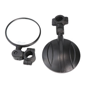 Specchietto Retrovisore Universale ad Alte Prestazioni con Omologazione E-mark per Moto e <span class=keywords><strong>Bici</strong></span>, Lato Sinistro e Destro - Product Image 3