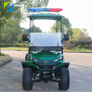 Voiturette de golf électrique <span class=keywords><strong>2</strong></span> <span class=keywords><strong>places</strong></span> Robetaa homologuée CE, nouvelle série, avec benne de chargement - Product Image 2