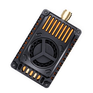 DMKR 6.1GHz-7.2GHz 7W 64CH FPV เครื่องส่งสัญญาณอนาล็อก 7-36V 25.85g 53x28.85x16 มม. สำหรับเครื่องบินปีกตรึง ขายส่ง - Product Image 1