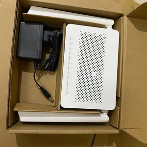 Oferta Especial: Router WiFi <span class=keywords><strong>de</strong></span> Doble Banda Epon Gpon XPON ONU Eg8145V5, Equipo <span class=keywords><strong>de</strong></span> Fibra Óptica para Red FTTH <span class=keywords><strong>de</strong></span> 20 km, Certificado por CE, RoHS y FCC - Product Image 1