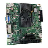 Placa base BKHD Factory MINI ITX NAS Intel Celeron N5095 12 * SATA 2 * Lan GPIO TPM Mini PC NAS Server placa base Industrial X86