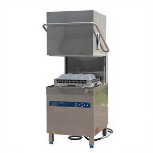Lave-vaisselle commercial grande capacité Core <span class=keywords><strong>Pro</strong></span>, haute température, à porte coulissante, avec une efficacité d'évaporation de 0,66 gallon/porte. - Product Image 1