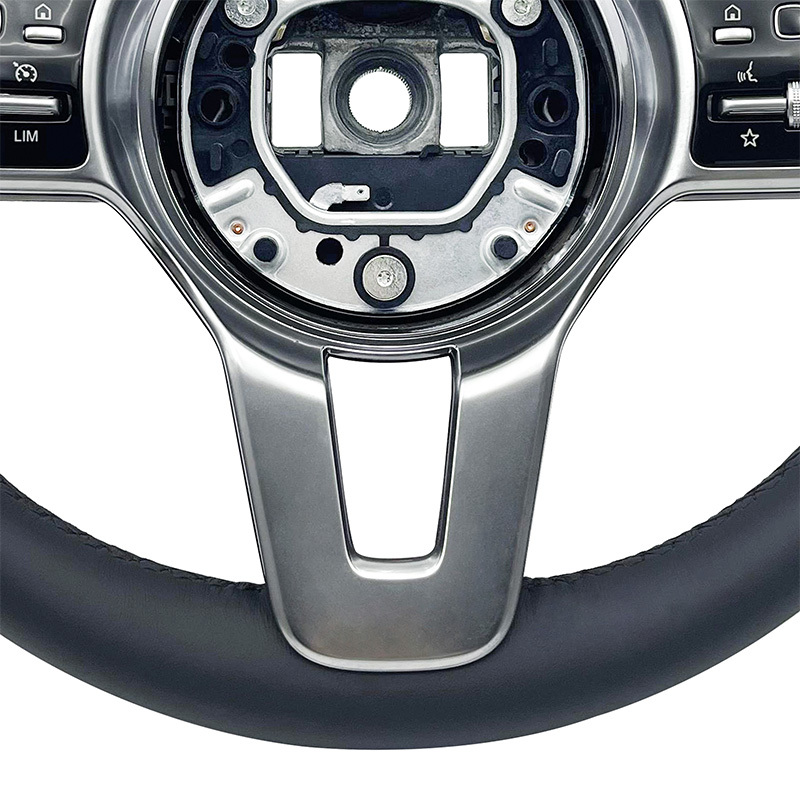Custom Leather Upgrade Complete Steering Wheel (Mercedes-Benz Fitment), photo 6