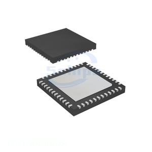 In Stock 48 VFQFN Exposed Pad IC CLOCK SYNCHRONIZER 48VQFN CDCM7005RGZR Clock Timing Whole Sale Electronic Component - Product Image 1