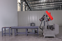 LUBANSAW Grande machine de scie à ruban pour métal Certification CE Scie à ruban automatique robuste